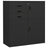 Office Cabinet 90X40X125 Cm Steel