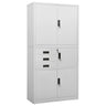 Office Cabinet 90X40X180 Cm Steel