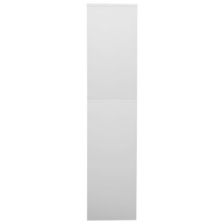Office Cabinet 90X40X180 Cm Steel