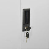 Office Cabinet 90X40X180 Cm Steel
