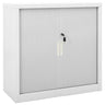 Sliding Door Cabinet 90X40X90 Cm Steel