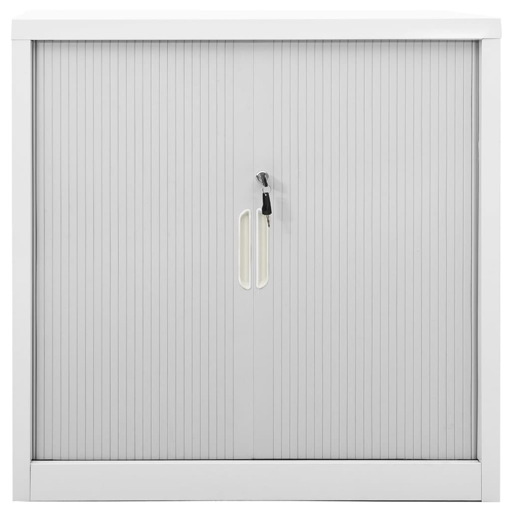 Sliding Door Cabinet 90X40X90 Cm Steel