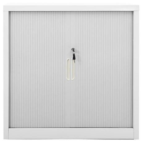 Sliding Door Cabinet 90X40X90 Cm Steel