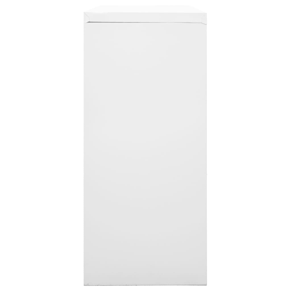 Sliding Door Cabinet 90X40X90 Cm Steel