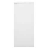 Sliding Door Cabinet 90X40X90 Cm Steel