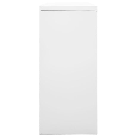 Sliding Door Cabinet 90X40X90 Cm Steel