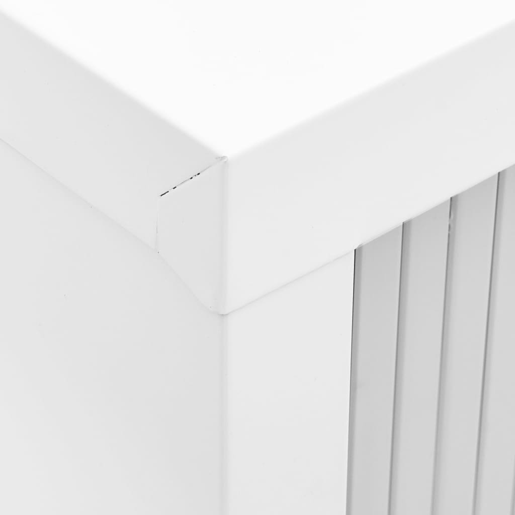 Sliding Door Cabinet 90X40X90 Cm Steel