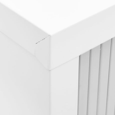 Sliding Door Cabinet 90X40X90 Cm Steel