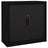 Sliding Door Cabinet 90X40X90 Cm Steel