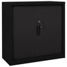 Sliding Door Cabinet 90X40X90 Cm Steel