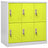 Locker Cabinets 2 Pcs 90X45X92.5 Cm Steel