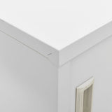 Locker Cabinet Light Grey 90x45x92.5 cm Steel