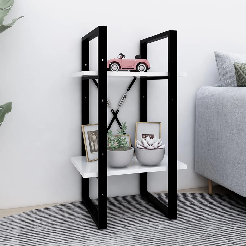 2-Tier Book Cabinet 40X30X