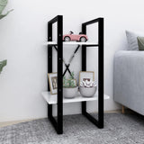 2-Tier Book Cabinet 40X30X