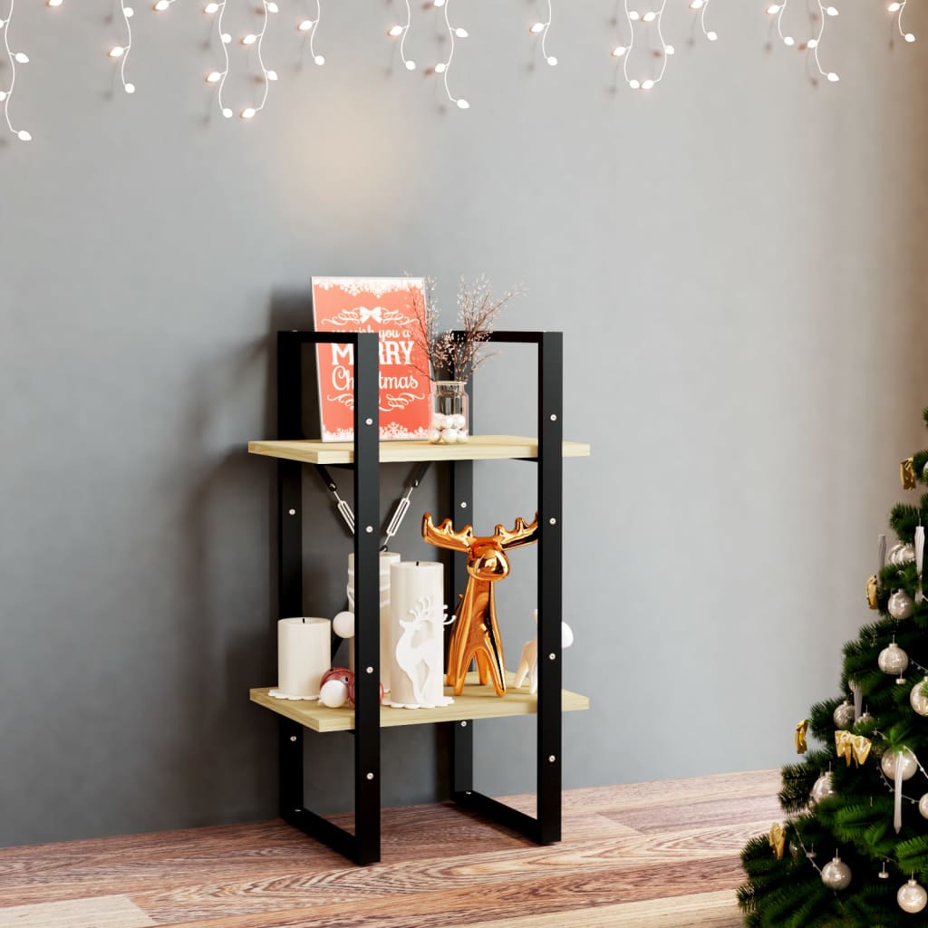 2-Tier Book Cabinet 40X30X
