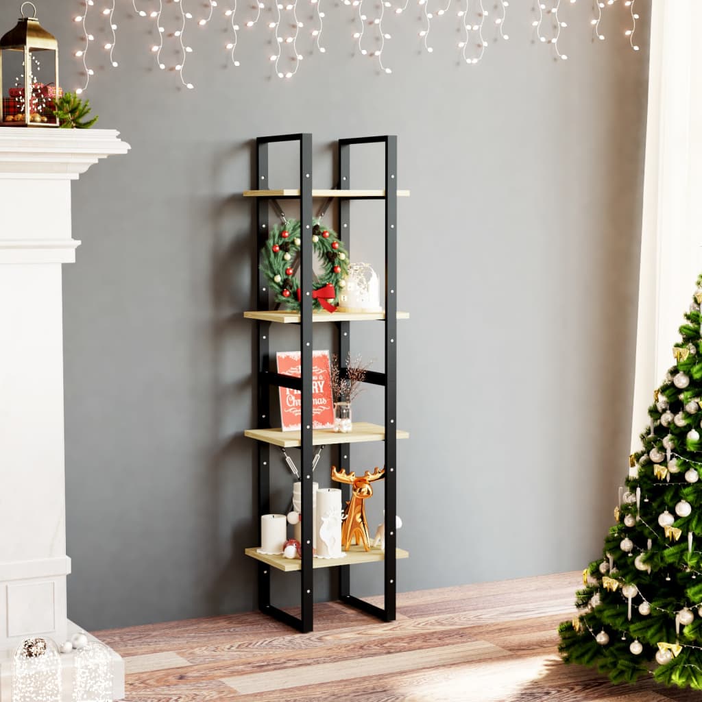 2-Tier Book Cabinet 40X30X