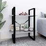 2-Tier Book Cabinet 60X30X Solid Pine