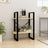 2-Tier Book Cabinet 60X30X Solid Pine