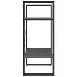 2-Tier Book Cabinet 60X30X Solid Pine