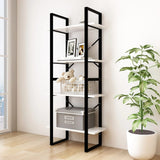 2-Tier Book Cabinet 60X30X Solid Pine