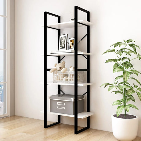 2-Tier Book Cabinet 60X30X Solid Pine
