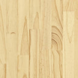 2-Tier Book Cabinet 80X30X Solid Pine