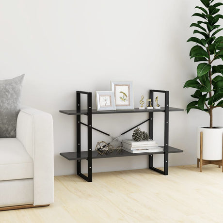 2-Tier Book Cabinet 100X30X