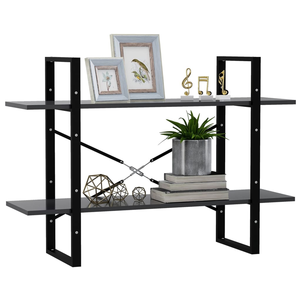 2-Tier Book Cabinet 100X30X