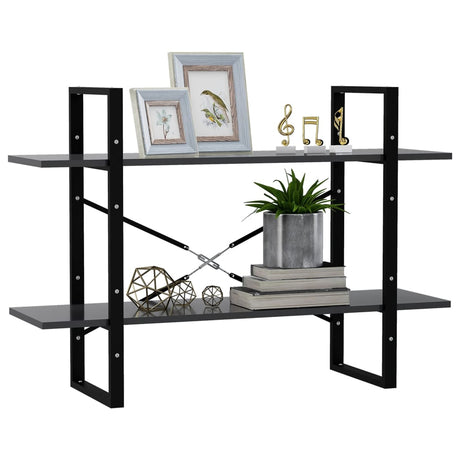 2-Tier Book Cabinet 100X30X