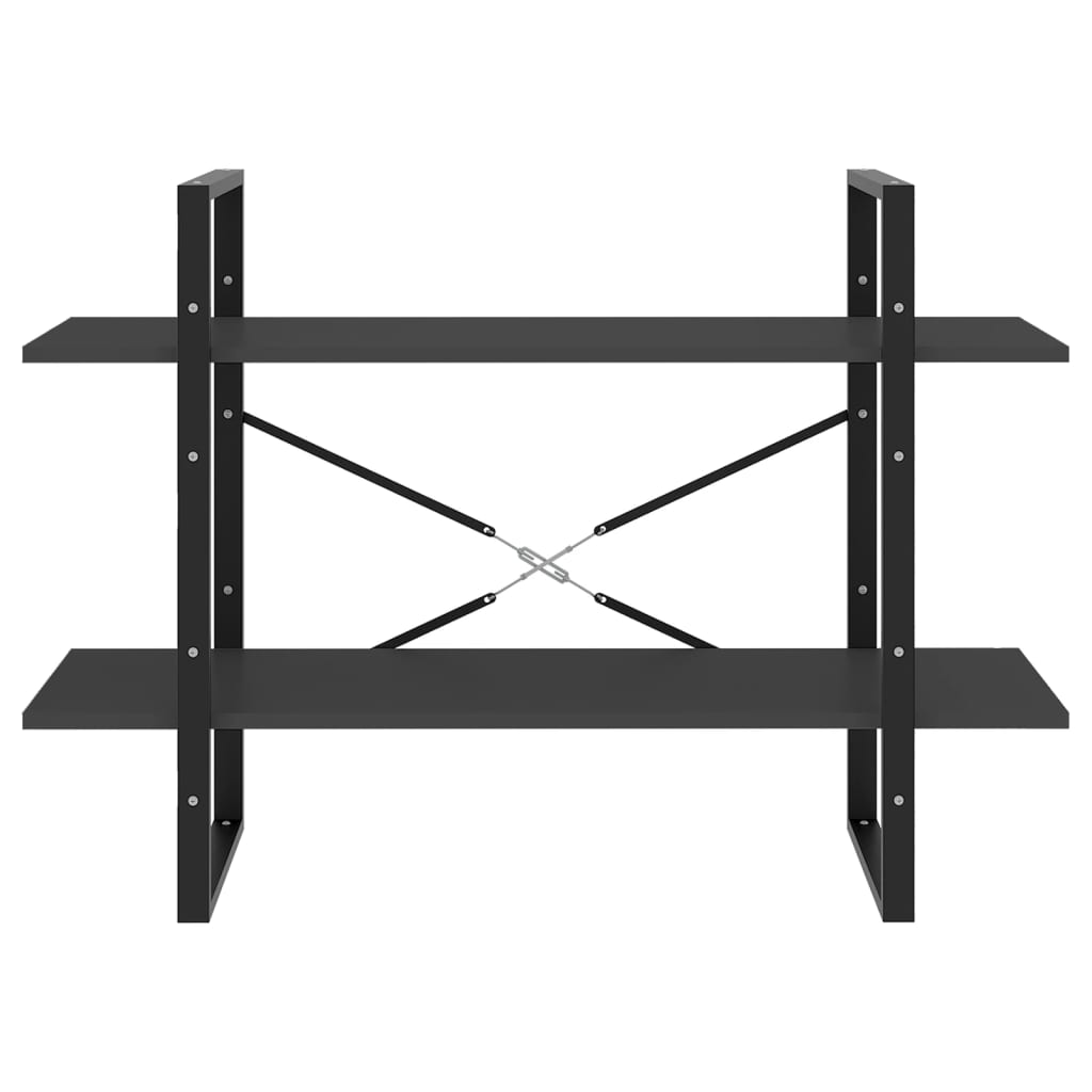 2-Tier Book Cabinet 100X30X