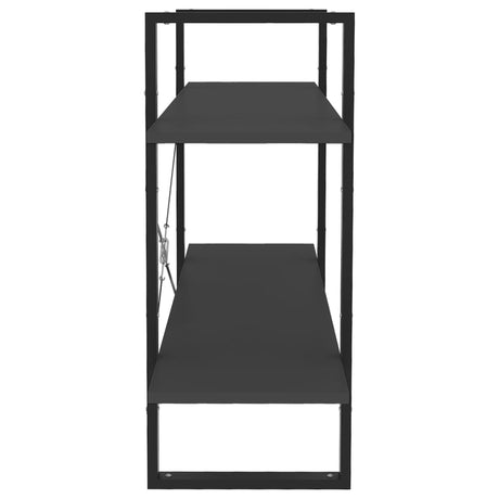 2-Tier Book Cabinet 100X30X