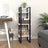 3-Tier Book Cabinet 40X30X