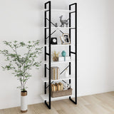 3-Tier Book Cabinet 80X30X Solid Pine