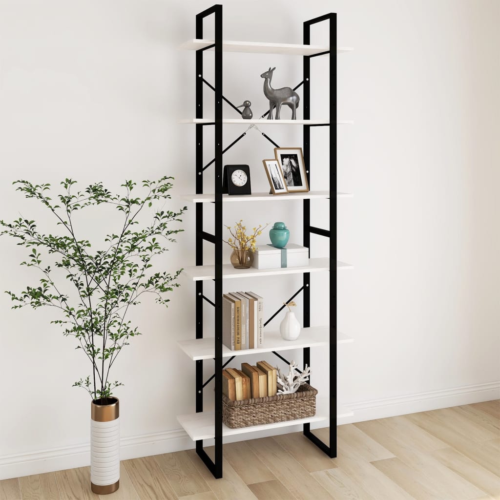 3-Tier Book Cabinet 80X30X Solid Pine