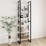 3-Tier Book Cabinet 80X30X Solid Pine