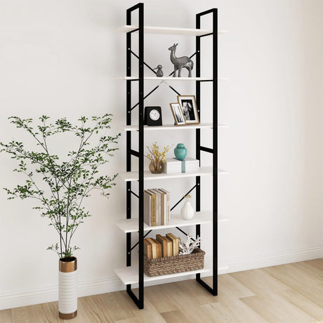 3-Tier Book Cabinet 80X30X Solid Pine