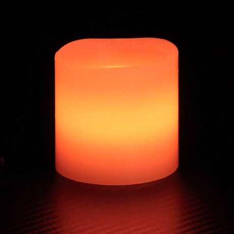 Electric Led Candles 24Pcs Warm White