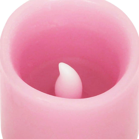 Electric Led Candles 24Pcs Warm White