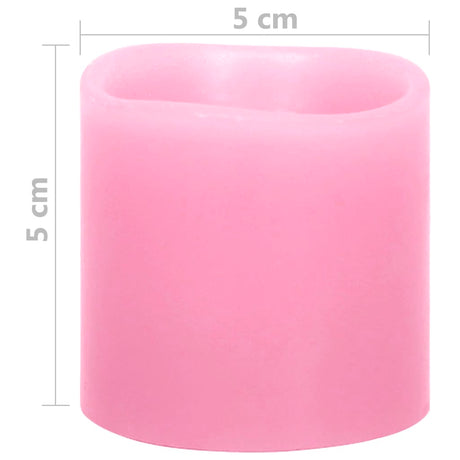 Electric Led Candles 24Pcs Warm White
