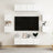8 Piece Tv Cabinet Set Engineered Wood