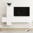 5 Piece Tv Cabinet Set Engineered Wood