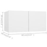 10 Piece Tv Cabinet Set Engineered Wood