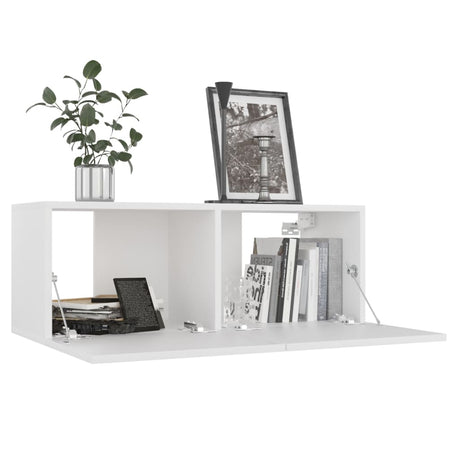10 Piece Tv Cabinet Set Engineered Wood
