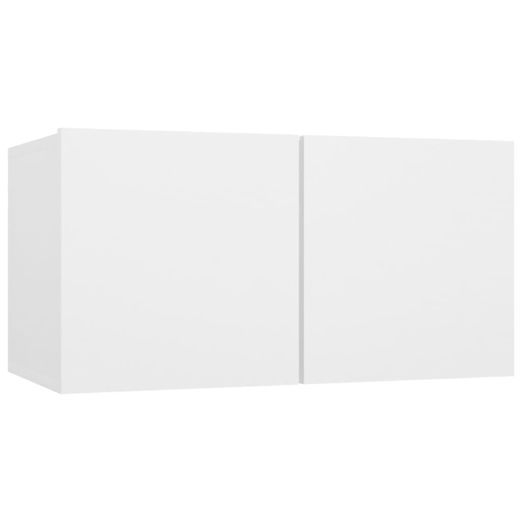 10 Piece Tv Cabinet Set Engineered Wood
