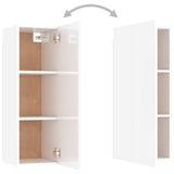 10 Piece Tv Cabinet Set Engineered Wood