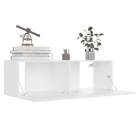 8 Piece Tv Cabinet Set Engineered Wood