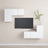 4 Piece Tv Cabinet Set Engineered Wood