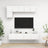 5 Piece Tv Cabinet Set Engineered Wood