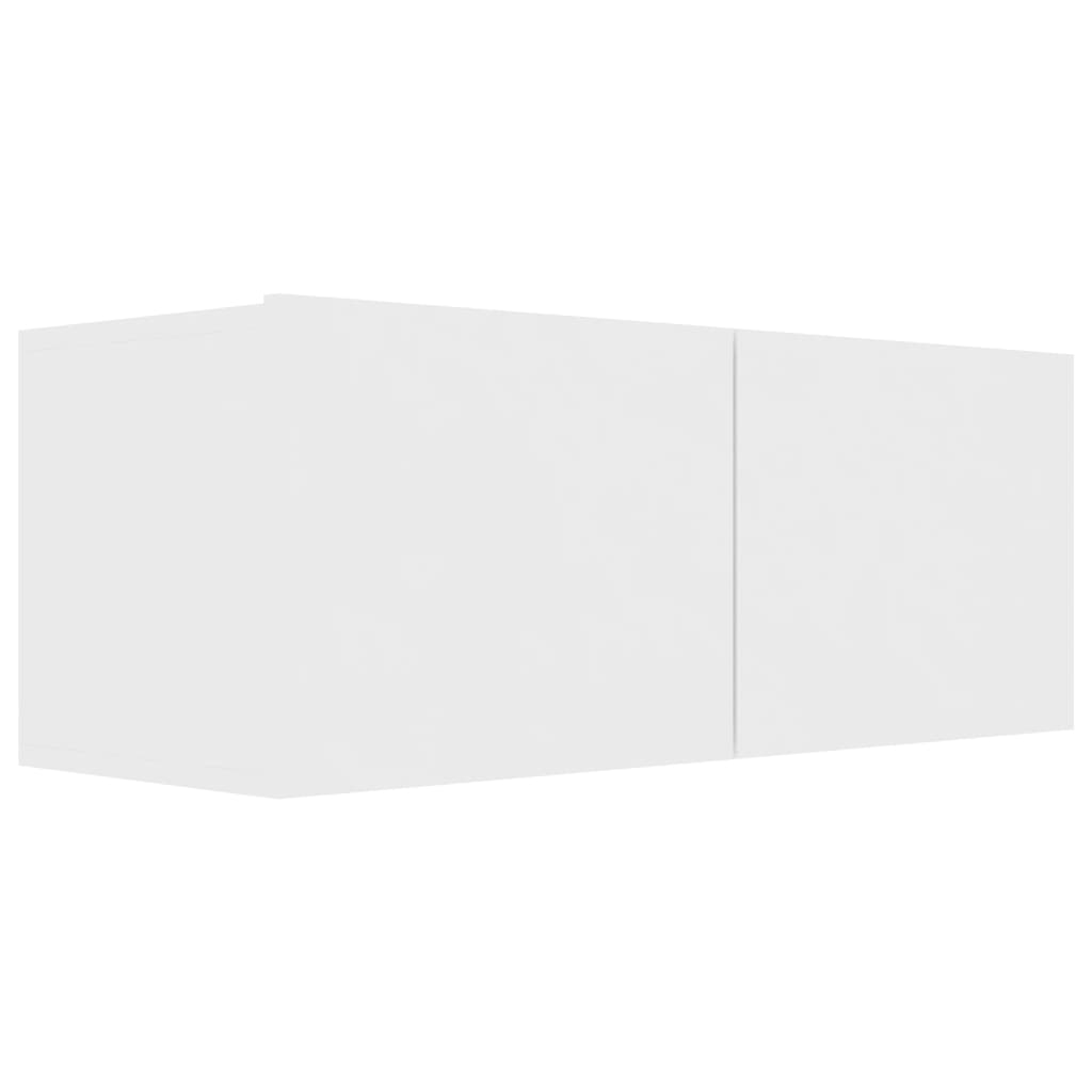 4 Piece Tv Cabinet Set Engineered Wood