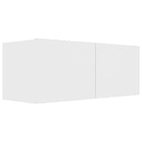 4 Piece Tv Cabinet Set Engineered Wood
